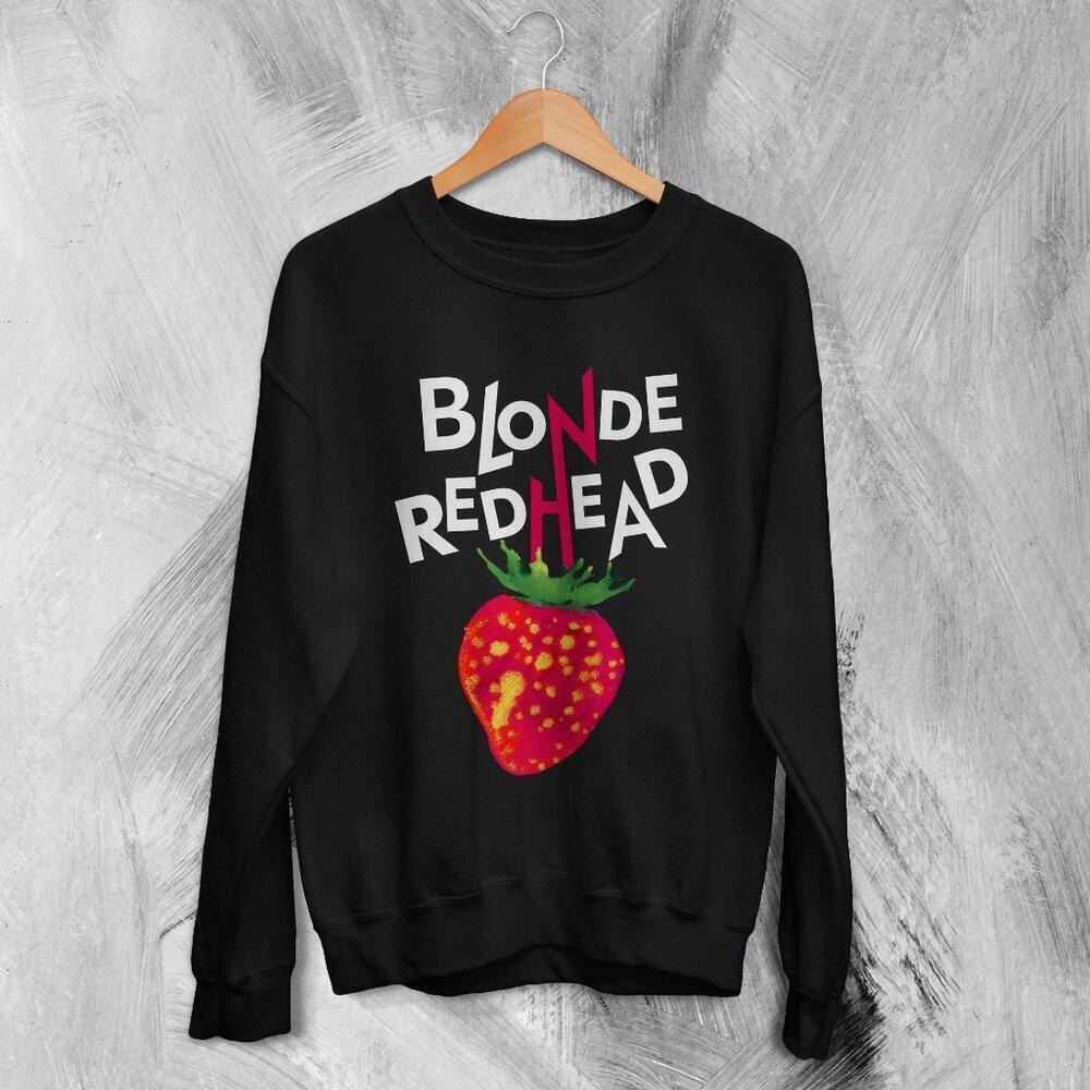 Blonde Redhead Sit Down For Dinner Rock Band Album Retro Indie Sweatshirt 05
